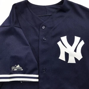 Vintage Majestic NY Yankees Andy Pettitte 46 Stitched Jersey USA Made Herren XL - Bild 1 von 17