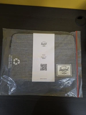 Herschel Anchor 13” Tablet Laptop Funda Gris Lino 8.97"H x 12.44"W Envío Gratis Foto 1 de 4