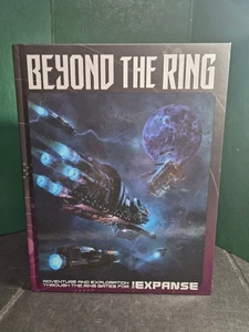 THE EXPANSE BEYOND THE RING, RPG HARDCOVER BOOK - Picture 1 of 3