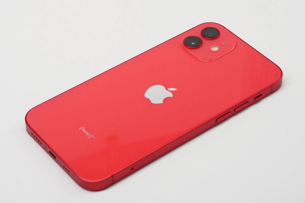 Buy Apple iPhone 12 - 64 GB - (PRODUCT)RED (Unlocked) online | eBay