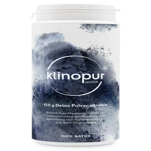 NATUR VITAL HANDELS GMBH KLINOPUR Zeolith Pulver 400 G PZN 19161355