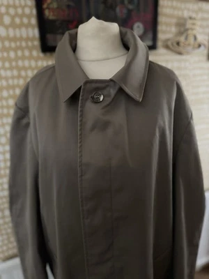 Men’s Vintage Croydon Canada Trench Cost Overcoat Pea Size 44 - Image 1 of 4