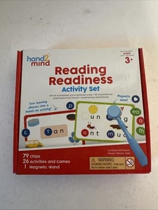 Hand2Mind Reading Readiness Activity Set, Magnetic Wands and Chip Set, Learn to  - Picture 1 of 2
