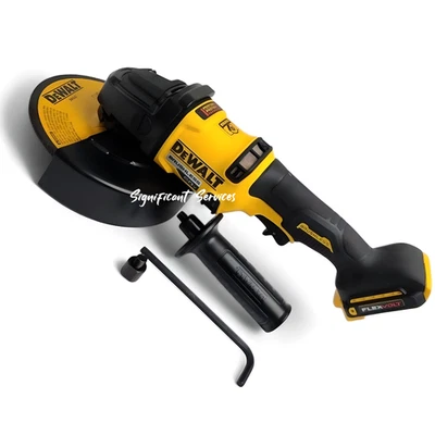 DeWalt DCG440B 60V MAX 7 pulgadas Amoladora inalámbrica sin escobillas con freno de retroceso Foto 1 de 4
