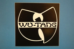 Wu Tang Clan Sticker Vinyl Decal 4" X 4" Rap Hip Hop (45) - Picture 1 of 1