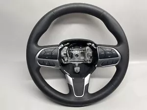 CHRYSLER PACIFICA Multifunction MFSW Steering Wheel Black 5LL971X9AG 2018 - Picture 1 of 9