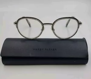 Authentic Warby Parker Whitaker 3553 Eyeglasses Frames Full Rim Gray 49-20-140 - Picture 1 of 14