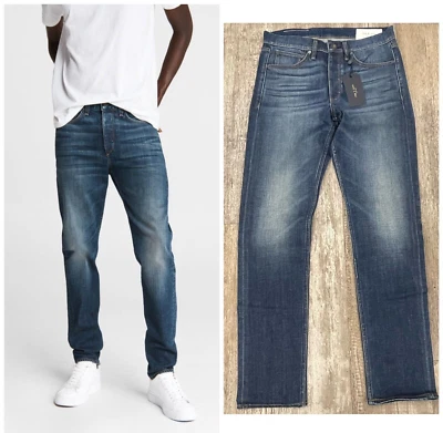 NWT Rag & Bone $250 Fit 2 Slim Fit Jeans In Dusty Trail Size: 30x32 - Image 1 of 3