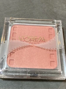 L’Oréal Blush Delice Sheer Powder Blush Front-Page Peach NEW Loreal Blush - Picture 1 of 2
