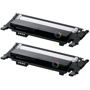 *2pk CLT-K406S CLTK406S Bk Toner Cartridge For Samsung K406S Xpress C410W C460FW - Picture 1 of 2