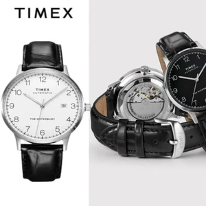 TIMEX Luxury Automatic Watch Automatic Mechanical Watch Male American Stainless - Picture 1 of 8