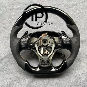Piano Black Steering Wheel With Paddles fit For Lexus IS250 IS350 IS F 2006-2013 - Bild 1 von 13