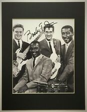 BOOKER T JONES & the MG's signed autograph photo 