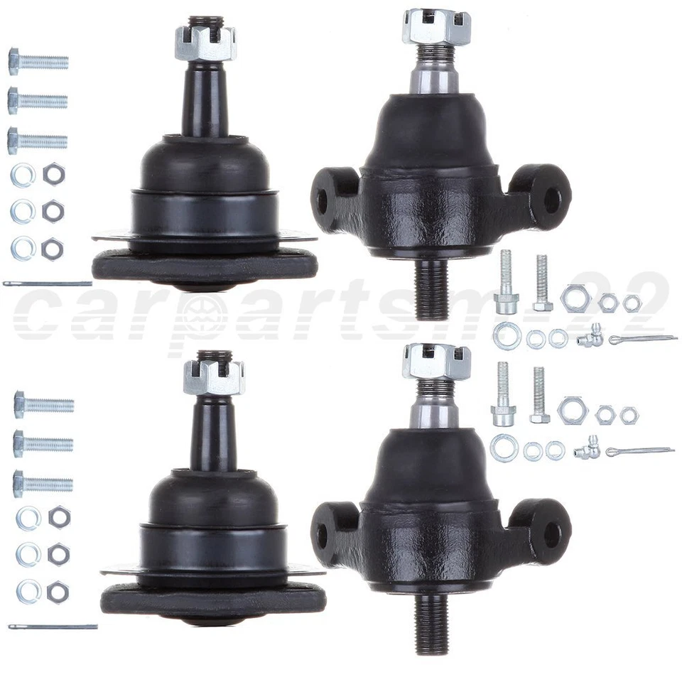 Kit de suspensión de rótula inferior superior delantera para Chevrolet Brookwood 1958-1970 Foto 1 de 1