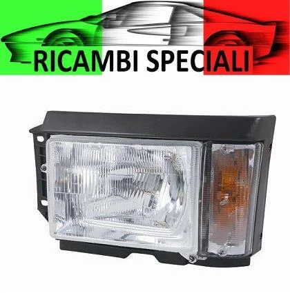 FARO FANALE PROIETTORE SX H4 IVECO GAMMA Z / TURBO Z 50.9/12 - 65/9 - Immagine 1 di 1