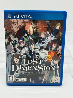 Lost Dimension Sony PlayStation PS Vita JAPÓN Ver Foto 1 de 3