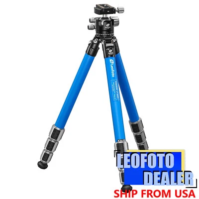 Leofoto LP-324C X Version Poseidon Ocean Tripod+Ballhead Set - LP-324CX+LH-40 - Image 1 of 4