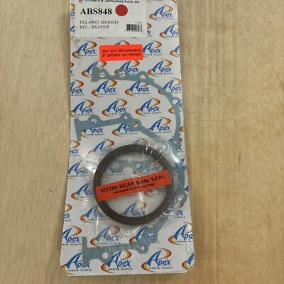 Kit sello cigüeñal trasero ABS848 APEX para Toyota Camry RAV4 Highlander Sienna Foto 1 de 2