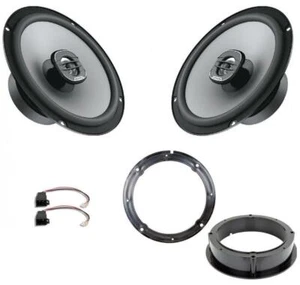 Kit de actualización de altavoces de puerta delantera VW Beetle Hertz UNO coaxial 220w 165 mm 6,5" - Imagen 1 de 4