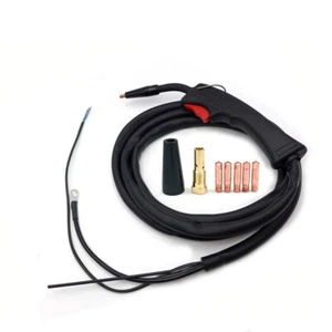 8ft 10ft No Gas Mig Gun fits TITANIUM Easy-Flux 125 Amp Welder 56355 56359 57861 - Picture 1 of 5