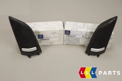 NEW GENUINE MERCEDES MB B CLASS W246 HARMAN KARDON TWEETER COVER PAIR SET L+R - Image 1 of 4