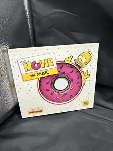 The Simpsons Movie (Original Soundtrack) by Simpsons Movie CD 2007 Excellent - Picture 1 of 7