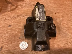 Parker Hydraulik Überdruckventil VPR 5B3 AA125 Pettibone B7866 NSN 4820002008124 - Bild 1 von 10