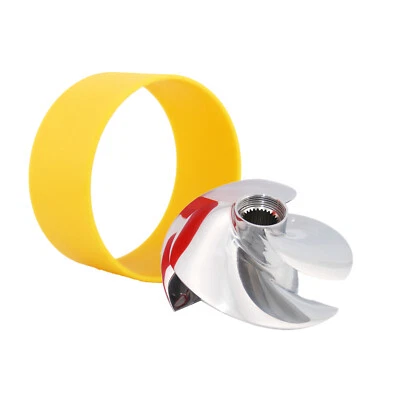 Impulsor para Seadoo RXP RXT-X 325 GTX 300 Reemplazar Solas SXX-CD-14/19+Anillo de desgaste Foto 1 de 4