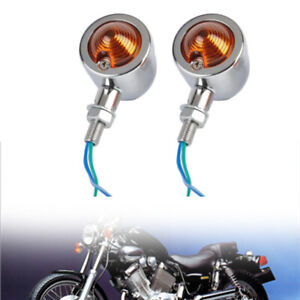 Turn Signals Indicators Lights Universal Fits for Honda CBR600RR 2009-2012