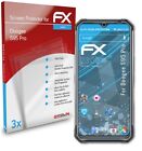 atFoliX 3x Screen Protection Film for Doogee S95 Pro Screen Protector clear