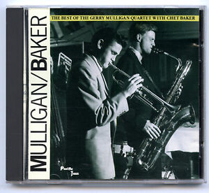 The Best of the Gerry Mulligan Quartet with Chet Baker CD