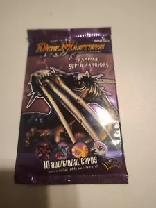 Sigillato Duel Masters Dm-03 Rampage Of The Super Warriors Wizards Pack Raro Htf - Foto 1 di 3