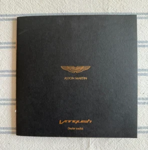 Aston Martin Vanquish Dealer Toolkit - Afbeelding 1 van 3