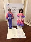 Marie Osmond “Donny and Marie” Fine Porcelain 12” Dolls Through The Years 1998