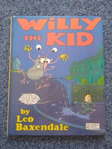 WILLY THE KID BOOK 2 HARDBACK LEO BAXENDALE ACCEPTABLE USED COND SCARCE C 1977 - Picture 1 of 10