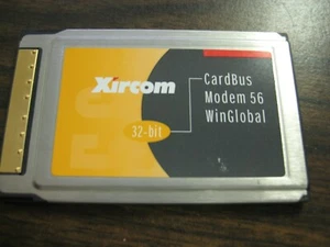 Xircom 32-bit CardBus Modem 56 WinGlobal - Free USA Shipping! - Picture 1 of 4