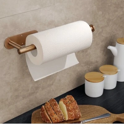 Paper Towel Holder under Cabinet, Self Adhesive or screws - Image 1 of 4