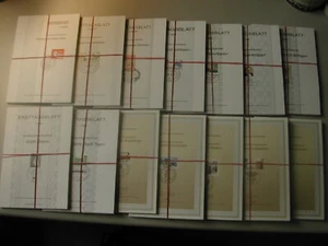Federación - Colección ETB Hojas Primer Día 01/1976 hasta 14/2006 inclusive completa - Imagen 1 de 4