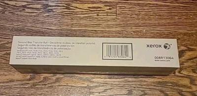 NEW Xerox Genuine Second Bias Transfer Roll 008R13064 FAST SHIP - Image 1 of 3