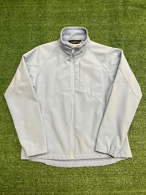 Chaqueta Softshell Negra Diamante Azul Forrada de Vellón Cremallera Completa (Mujer Grande) Foto 1 de 4