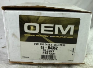 Disc Brake Caliper 18-B4362 Reman fits; Chrysler Dodge Van 1991-1995 Front Right - Picture 1 of 11