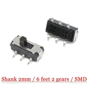 Commutateurs Interrupteur MSS-22D18G2 (2P2T) DIP/SMD.  Lot au choix xx-37 - Picture 1 of 2