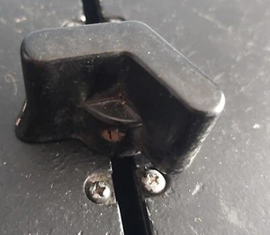 WW2 BRITISH ARMY MILITARY RADIO WIRELESS SET 38 WS38 KNOB - Picture 1 of 3