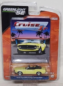 Ford Mustang 1970 convertible Greenlight DieCast Limited ¡Envío gratuito! - Imagen 1 de 1