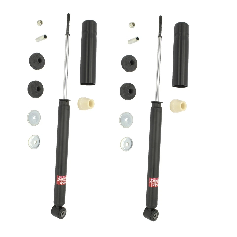 NEW Pair Set of 2 Rear KYB Shock Absorbers For Honda Fit 2009-2013 - Image 1 of 1