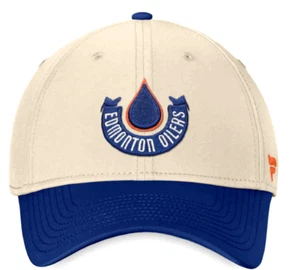 Edmonton Hockey HERITAGE CLASSIC 2023 Sombrero Elástico Gorra Engrasadores L/XL - Imagen 1 de 4