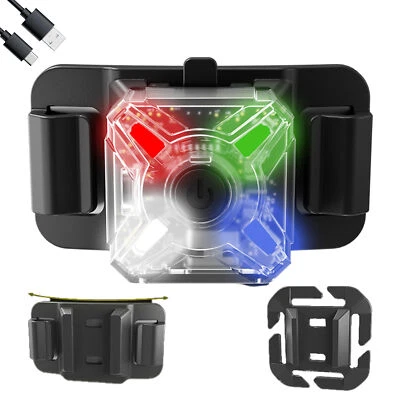 ~NEW~ NU06-LE Signal & Safety Light, White/Blue/Green/Red, USB-C Rechargeable - Image 1 of 4