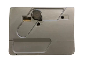 Land Rover Discovery 1 94-99 OEM Passenger Front Door Panel Assembly Gray - Picture 1 of 3