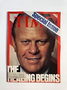 Time Magazine (August 19, 1974) (The Healing Begins) - Foto 1 di 3