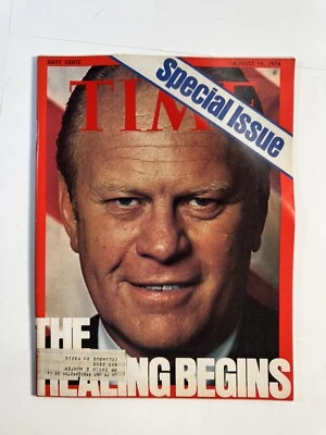 Time Magazine (August 19, 1974) (The Healing Begins) - Image 1 of 3